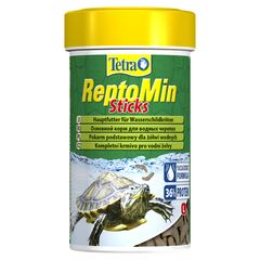 TETRA ReptoMin Sticks корм для водных черепах 100мл. (палочки)