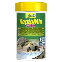 TETRA ReptoMin Baby корм для водных черепах 100мл. (палочк