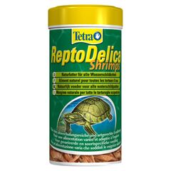 TETRA ReptoDelica Shrimps лакомство для водных черепах (креветки)