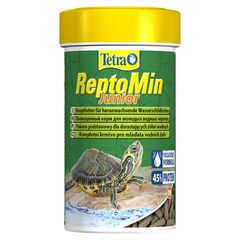 TETRA ReptoMin Junior корм для водных черепах (палочки)