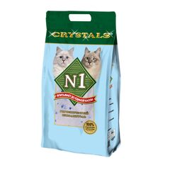 N1 Crystals силикагелевый наполнитель для кошачьего туалета