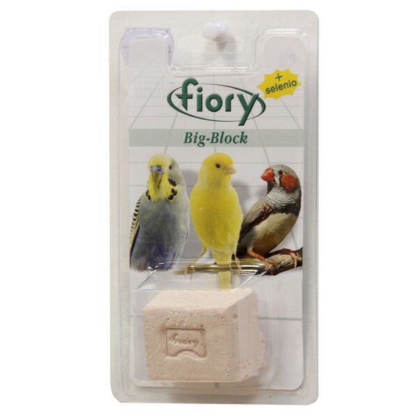 FIORY Big-Block минеральный био-камень для птиц 55 гр.