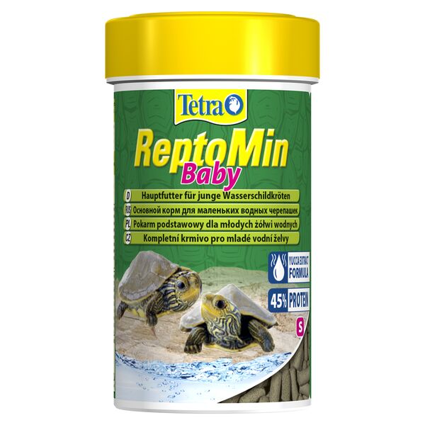 TETRA ReptoMin Baby корм для водных черепах 100мл. (палочк