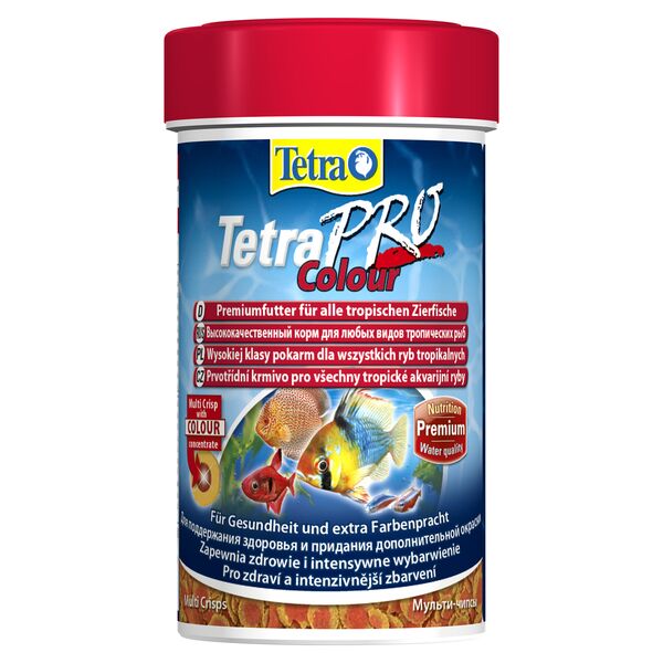 TETRA TetraPro Colour Multi-Crisps корм для всех видов декоративных рыб (чипсы)