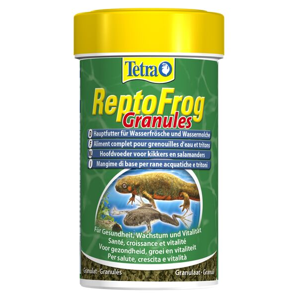TETRA ReptoFrog Granules корм для лягушек и тритонов 100мл. (гранулы)