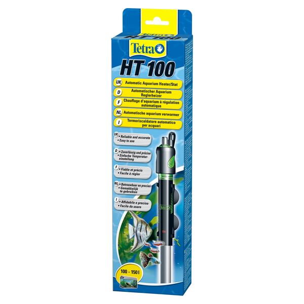 TETRA HT 100 нагреватель для аквариумов от 100-150 л.