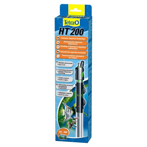 TETRA HT 200 нагреватель для аквариумов от 225-300 л.