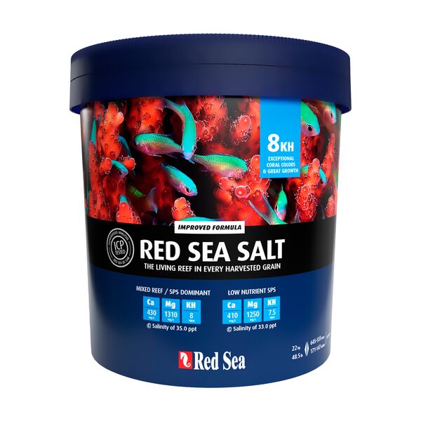 RED SEA Salt морская соль 7 кг.